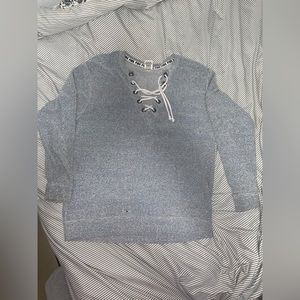 Victoria Secret Pink sweatshirt drawstring